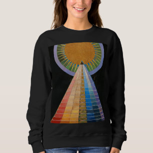 Altarpiece, Group X, No.1 by Hilma af Klint Sweatshirt