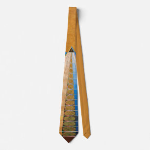 Altarpiece, Group X, No.1 by Hilma af Klint Tie