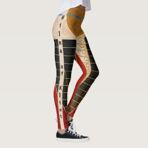 Altarpiece, Group X, No.2 by Hilma af Klint Leggings