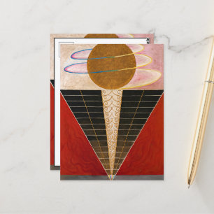 Altarpiece, Group X, No.2 by Hilma af Klint Postcard