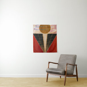 Altarpiece, Group X, No.2 by Hilma af Klint Tapestry