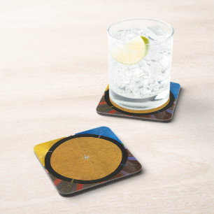 Altarpiece, Group X, No.3 by Hilma af Klint Coaster