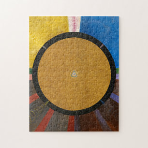 Altarpiece, Group X, No.3 by Hilma af Klint Jigsaw Puzzle