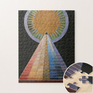 Altarpiece No 1,Group X Altarpieces,Hilma af Klint Jigsaw Puzzle