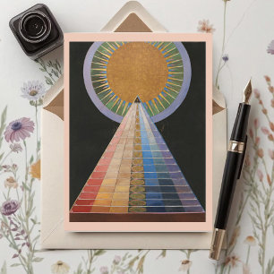 Altarpiece No 1,Group X Altarpieces,Hilma af Klint Postcard