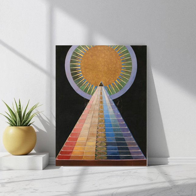 Altarpiece No 1,Group X Altarpieces,Hilma af Klint Poster (Creator Uploaded)