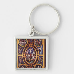 Altarpiece of Sainte-Chapelle Key Ring