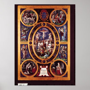 Altarpiece of Sainte-Chapelle Poster