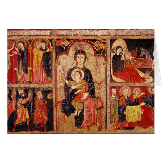 Altarpiece of St. Maria de Avila (Front Horizontal)