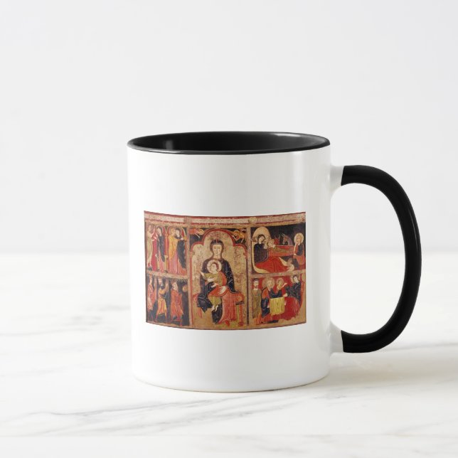 Altarpiece of St. Maria de Avila Mug (Right)