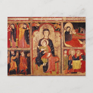 Altarpiece of St. Maria de Avila Postcard