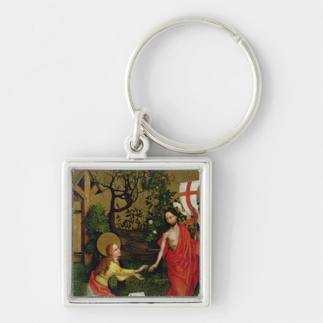 Altarpiece of the Dominicans Key Ring (Front)