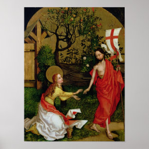 Altarpiece of the Dominicans Poster
