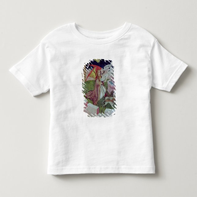 Altarpiece of the Dominicans Toddler T-Shirt (Front)