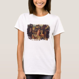 Altarpiece of the Hermits (oil on panel) T-Shirt