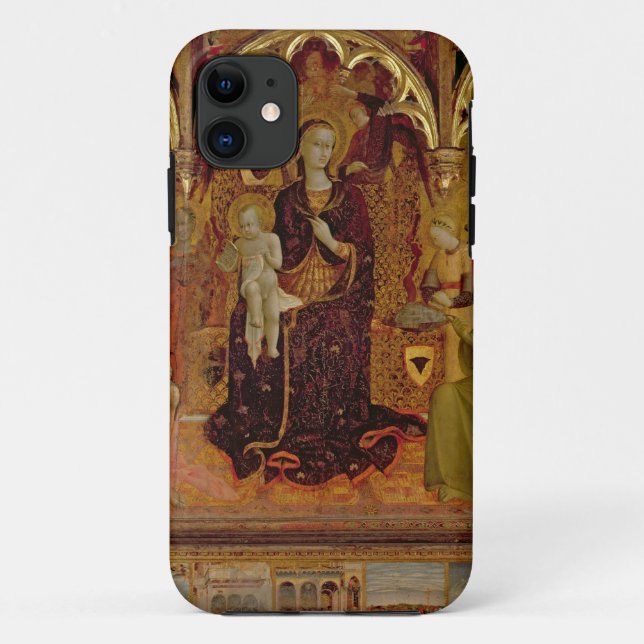 Altarpiece of the Madonna of the Snow, c.1430-32 ( Case-Mate iPhone Case (Back)