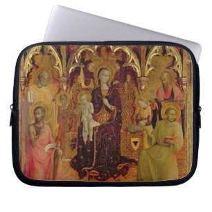 Altarpiece of the Madonna of the Snow, c.1430-32 ( Laptop Sleeve