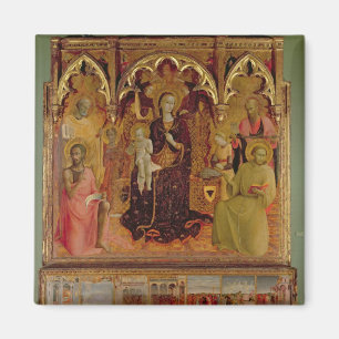 Altarpiece of the Madonna of the Snow, c.1430-32 ( Magnet