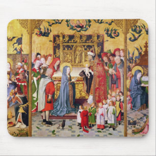 Altarpiece of the Seven Joys of the Virgin Mouse Pad