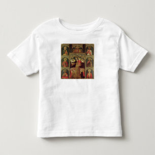 Altarpiece of the Virgin of the Rosary, c.1500 Toddler T-Shirt