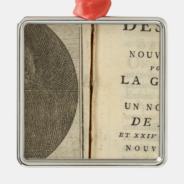 Altas Metal Tree Decoration (Front)