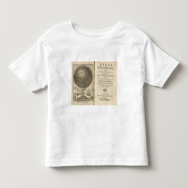 Altas Toddler T-Shirt (Front)