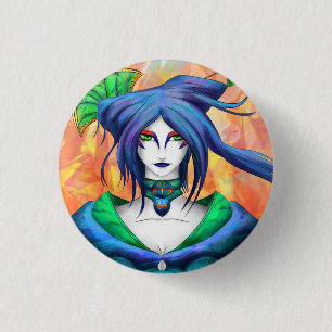 AltDelta: Blue Geisha Button