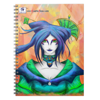 AltDelta : Blue Geisha Notebook