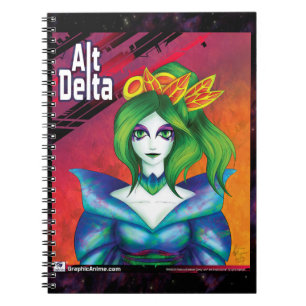 AltDelta: Kabuki Green Notebook