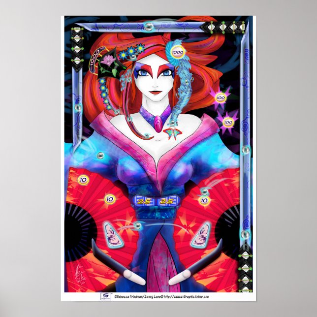 AltDelta: Pinball Poster (Front)