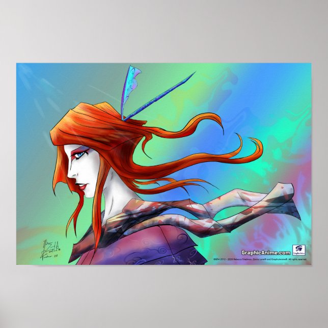AltDelta : Red Geisha Poster (Front)