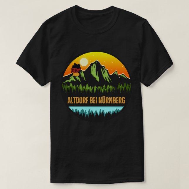 Altdorf bei Nürnberg, Germany T-Shirt (Design Front)