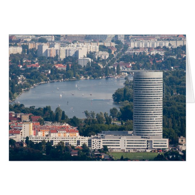 Alte Donau, Floridotower (Front Horizontal)