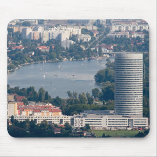 Alte Donau, Floridotower Mouse Pad