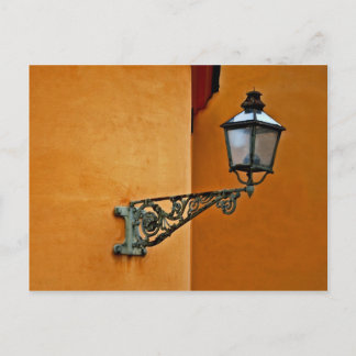 Alte Laterne Postcard