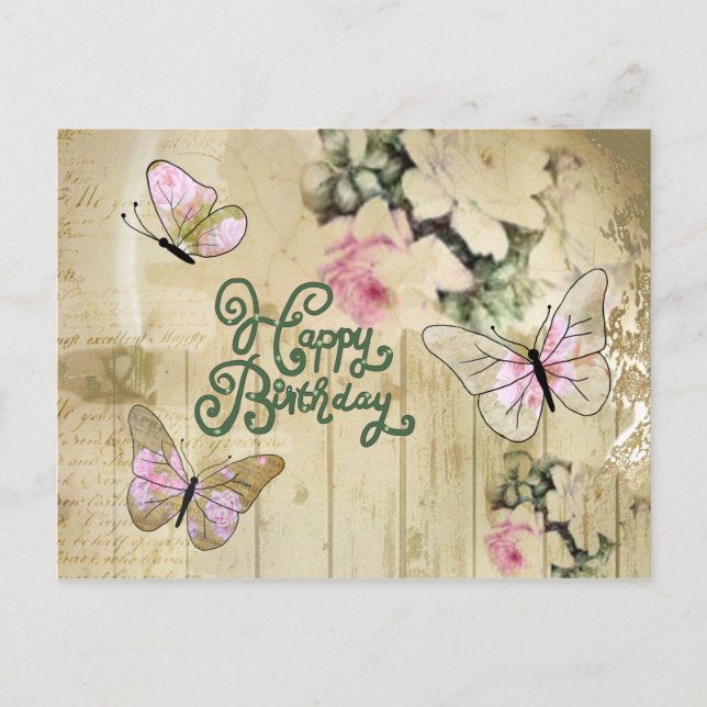 Alte Rosen Postcard (Front)