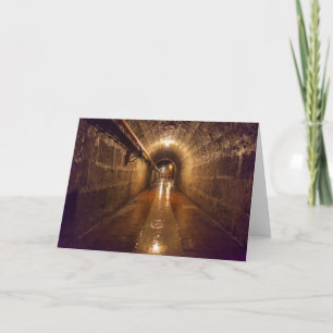 Alte Saline Salt Mine Tunnel Card