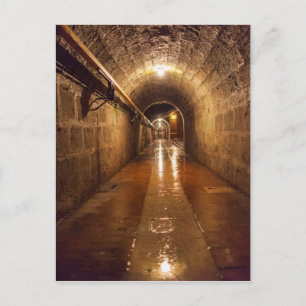 Alte Saline Salt Mine Tunnel Postcard
