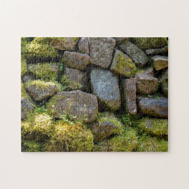 Alte Steinmauer Jigsaw Puzzle (Horizontal)