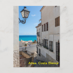 Altea, Cost Blanca, Spain Postcard