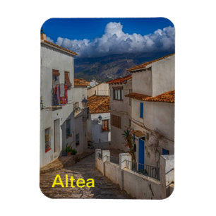 Altea, Costa Blanca, Spain Magnet