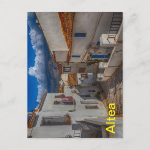 Altea, Costa Blanca, Spain Postcard