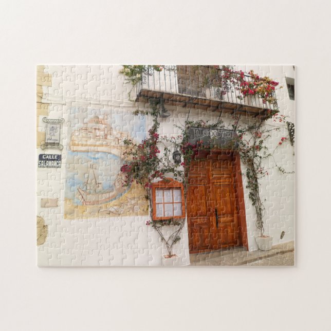 Altea Spain Decorative Doorway and Mural Jigsaw Puzzle (Horizontal)