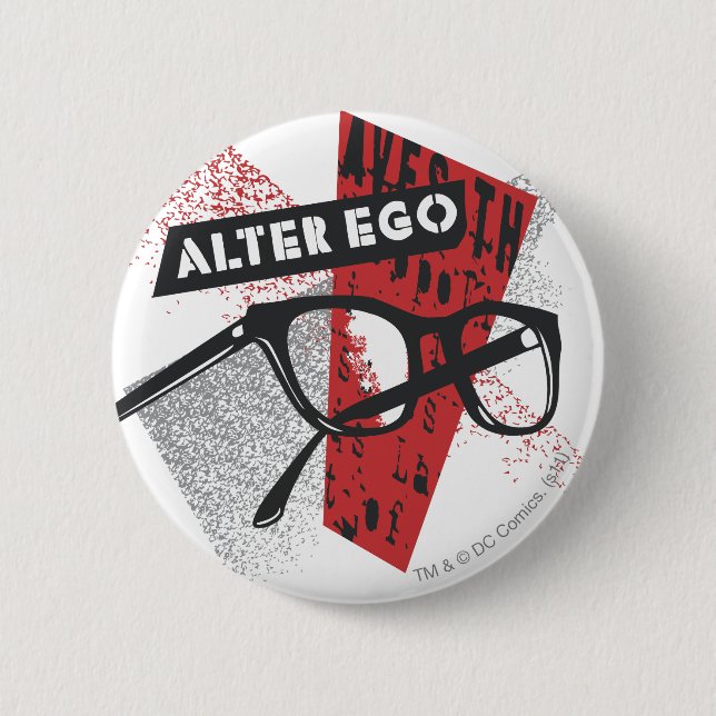 Alter Ego 6 Cm Round Badge (Front)