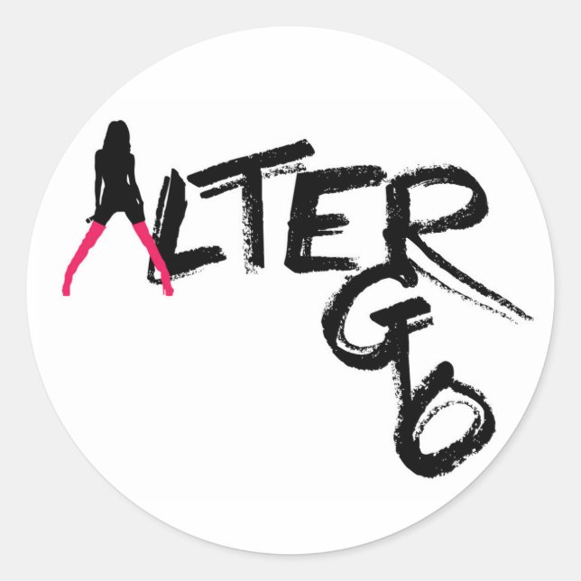 ALTER EGO STICKER (Front)