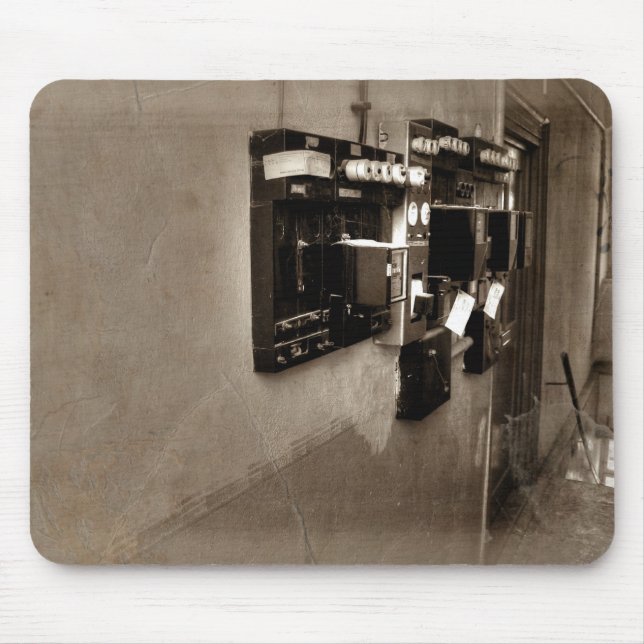 Alter Hausflur Mouse Pad (Front)