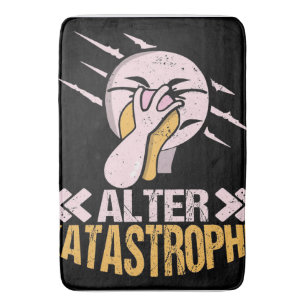 Alter Katastrophe Flamingo Gifts Owner Flamingo Bath Mat