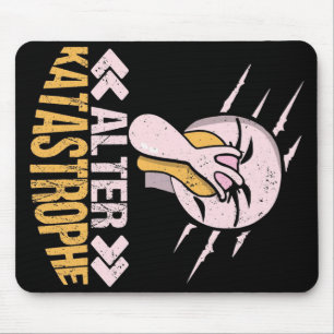 Alter Katastrophe Flamingo Gifts Owner Flamingo Mouse Pad