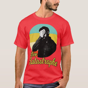 Alter Katastrophe vintage Retro lustiger Spruch T-Shirt