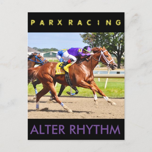 Alter Rhythm Postcard (Front)